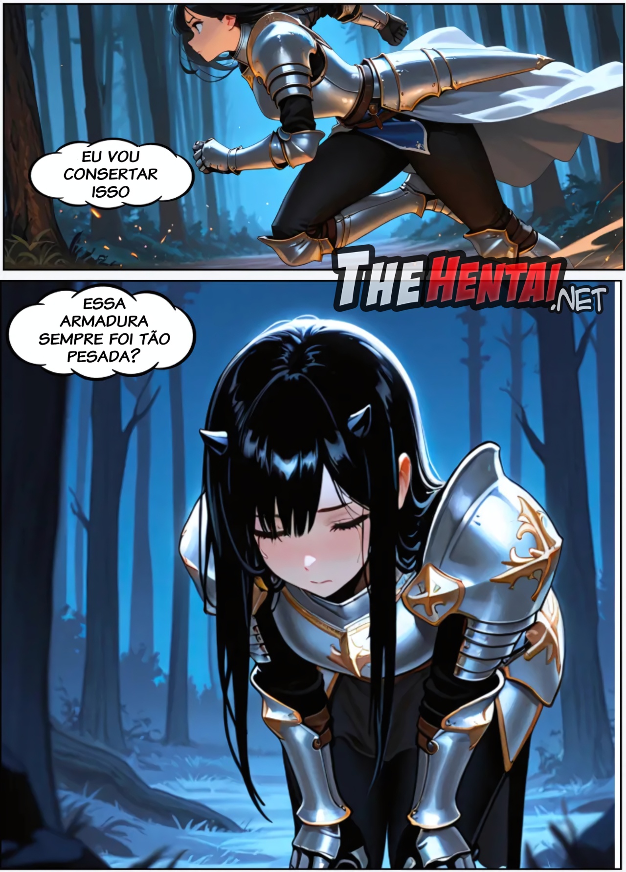 Fall Of The Holy Paladin Hentai pt-br 17