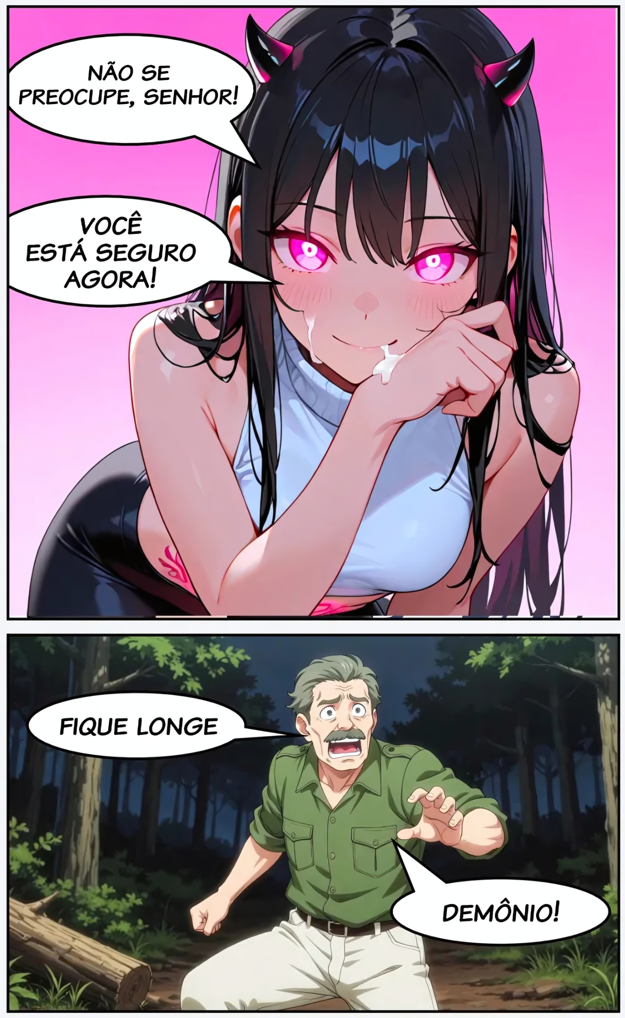 Fall Of The Holy Paladin Hentai pt-br 24