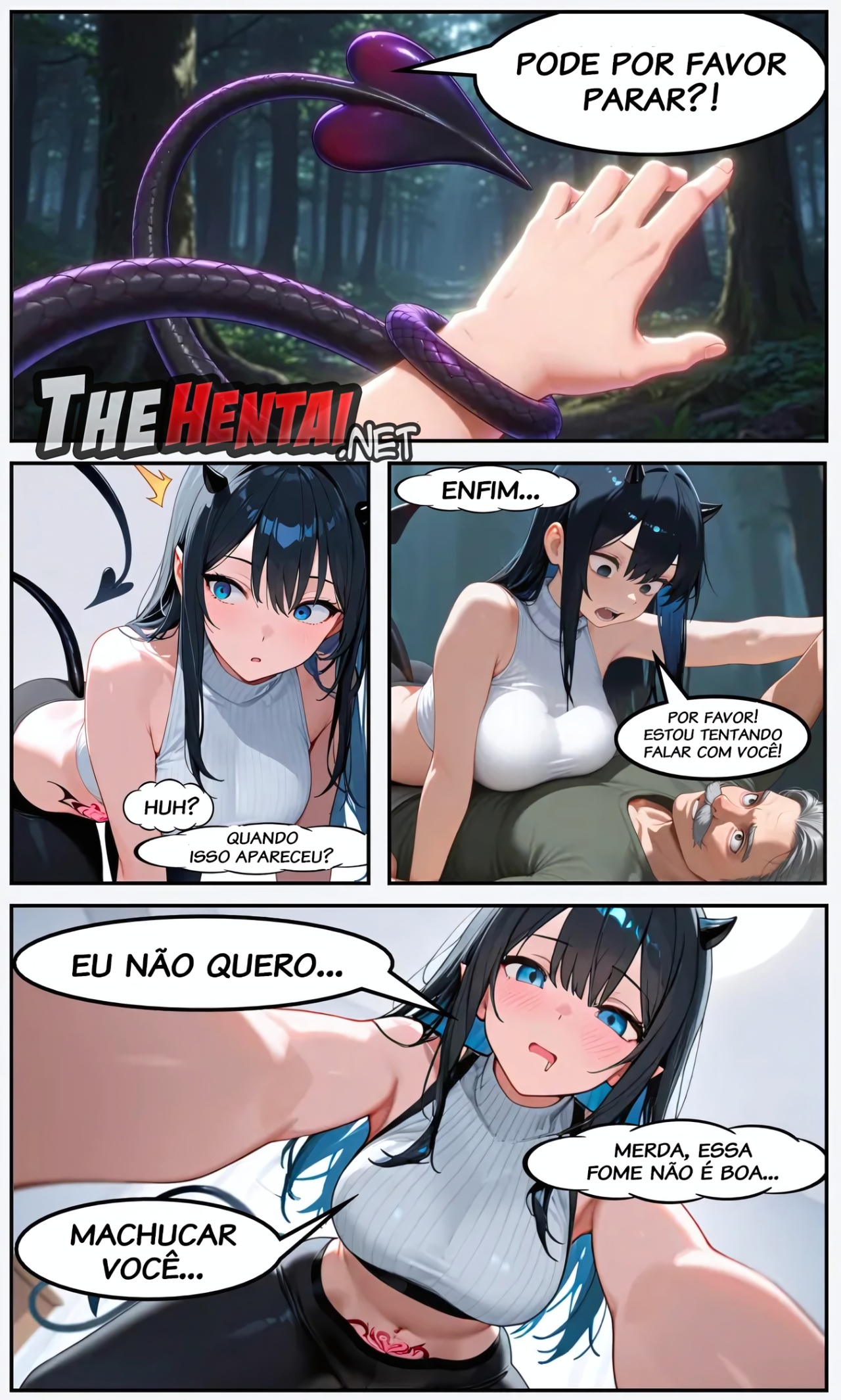 Fall Of The Holy Paladin Hentai pt-br 26