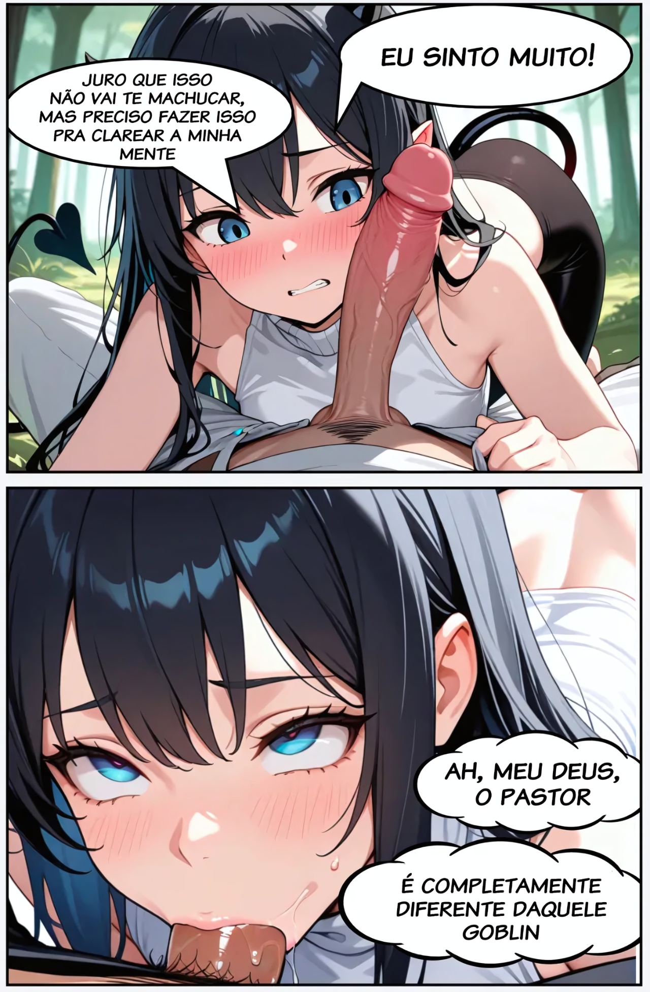 Fall Of The Holy Paladin Hentai pt-br 28