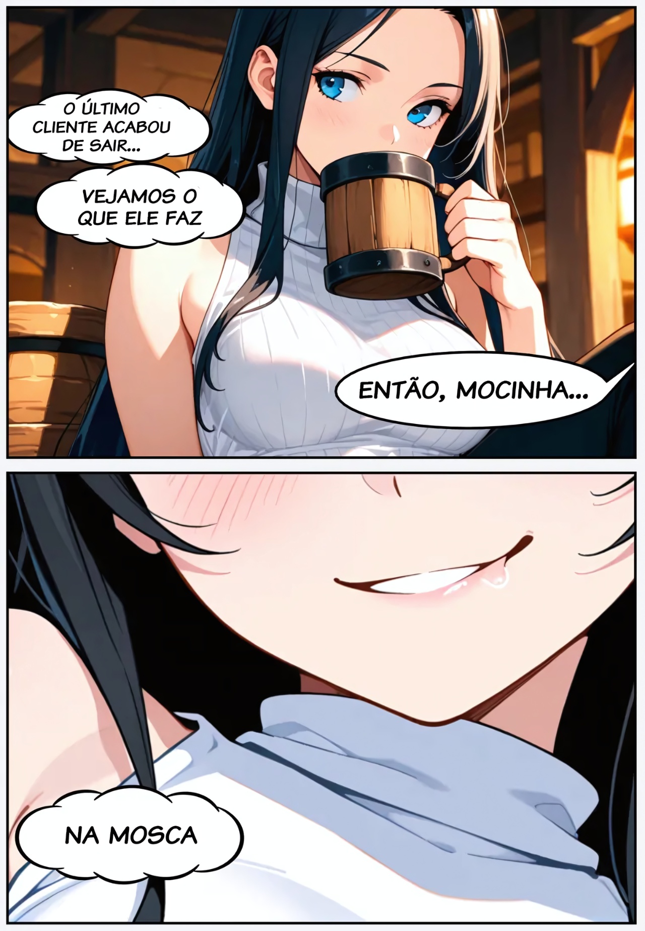 Fall Of The Holy Paladin Hentai pt-br 37