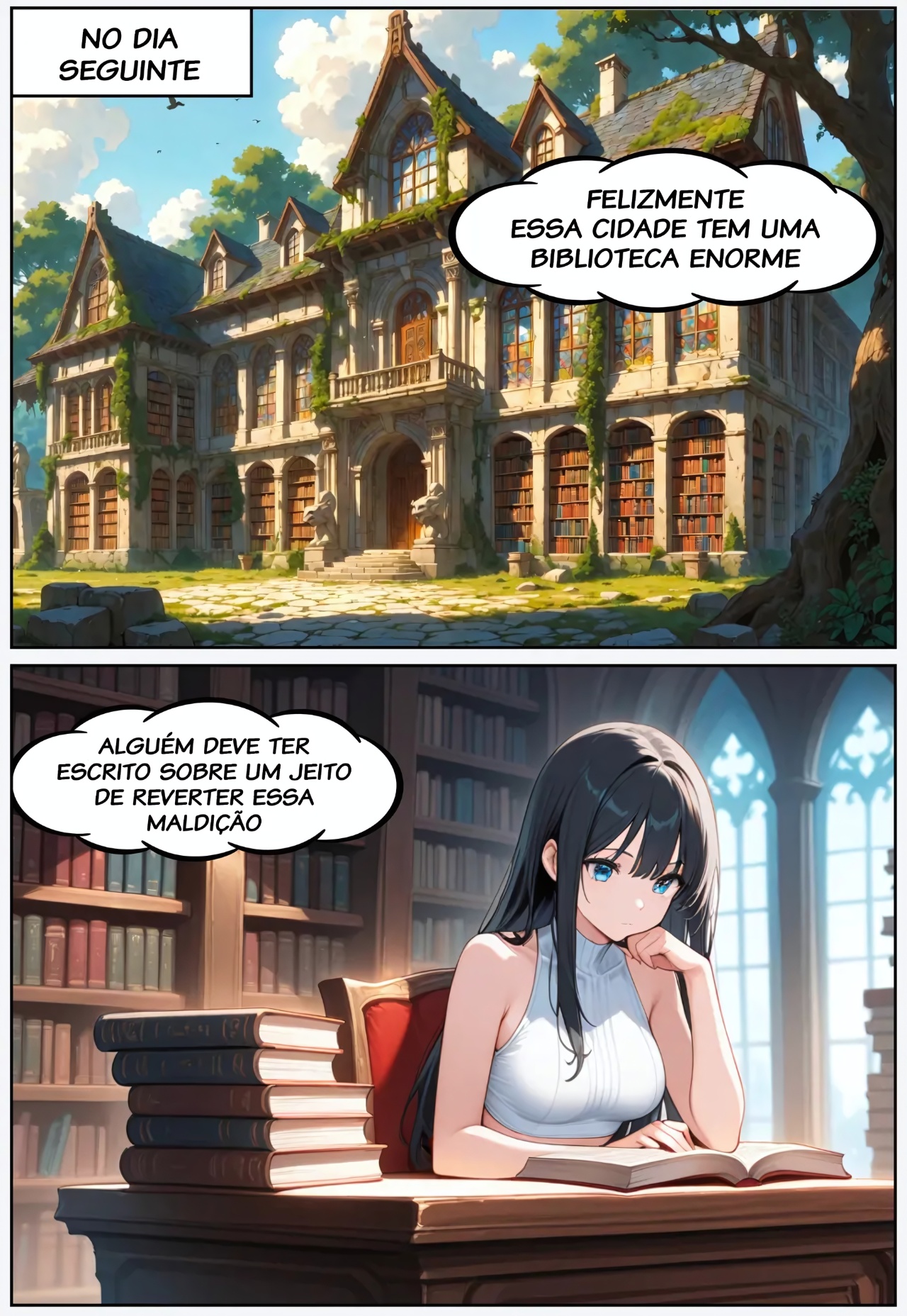 Fall Of The Holy Paladin Hentai pt-br 48