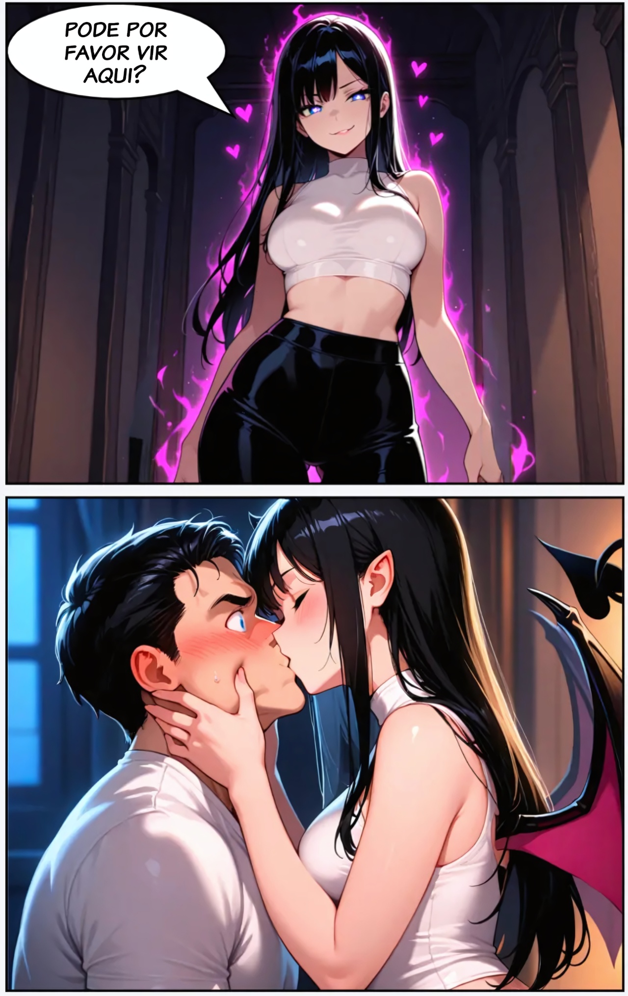 Fall Of The Holy Paladin Hentai pt-br 52