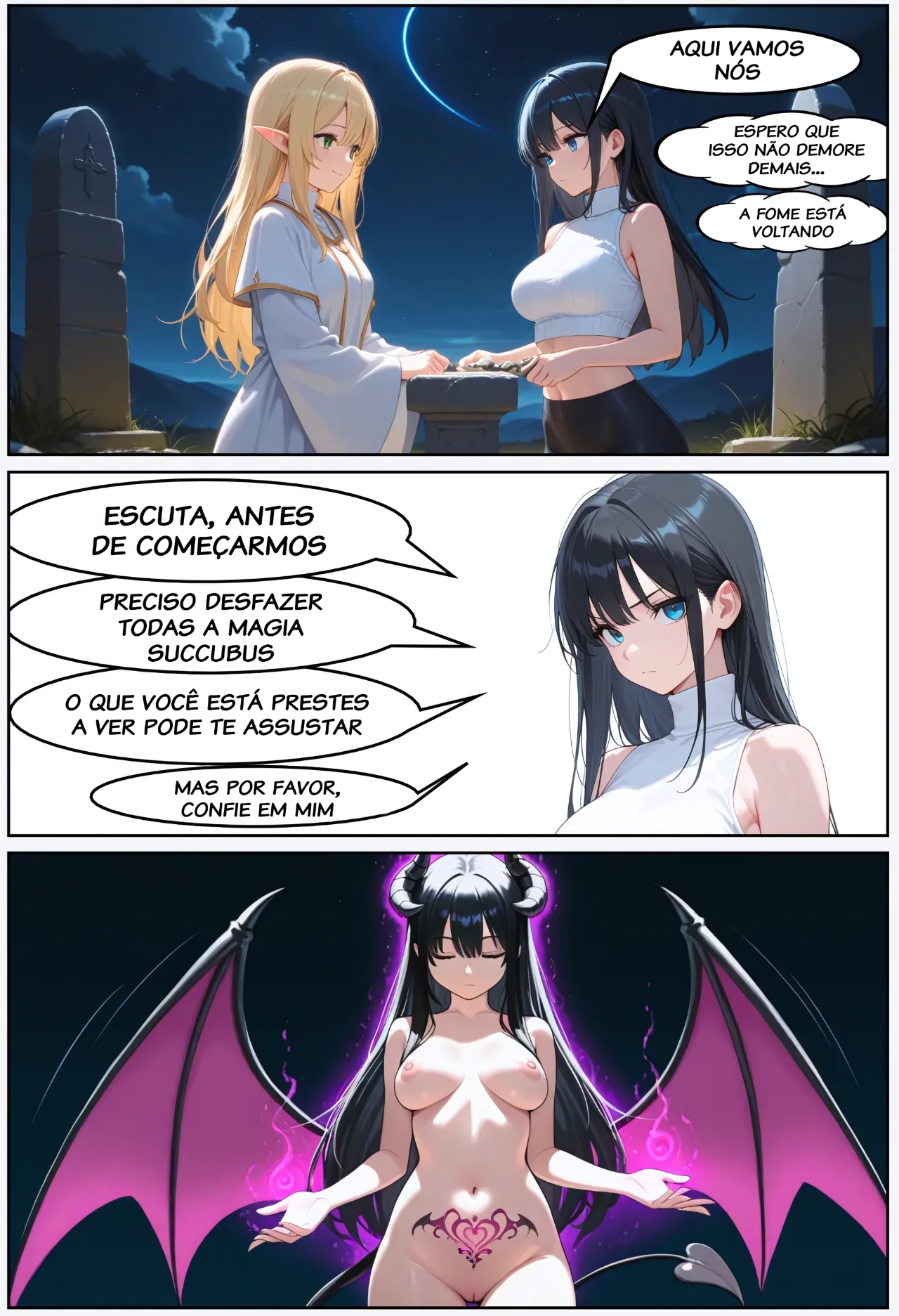 Fall Of The Holy Paladin Hentai pt-br 67