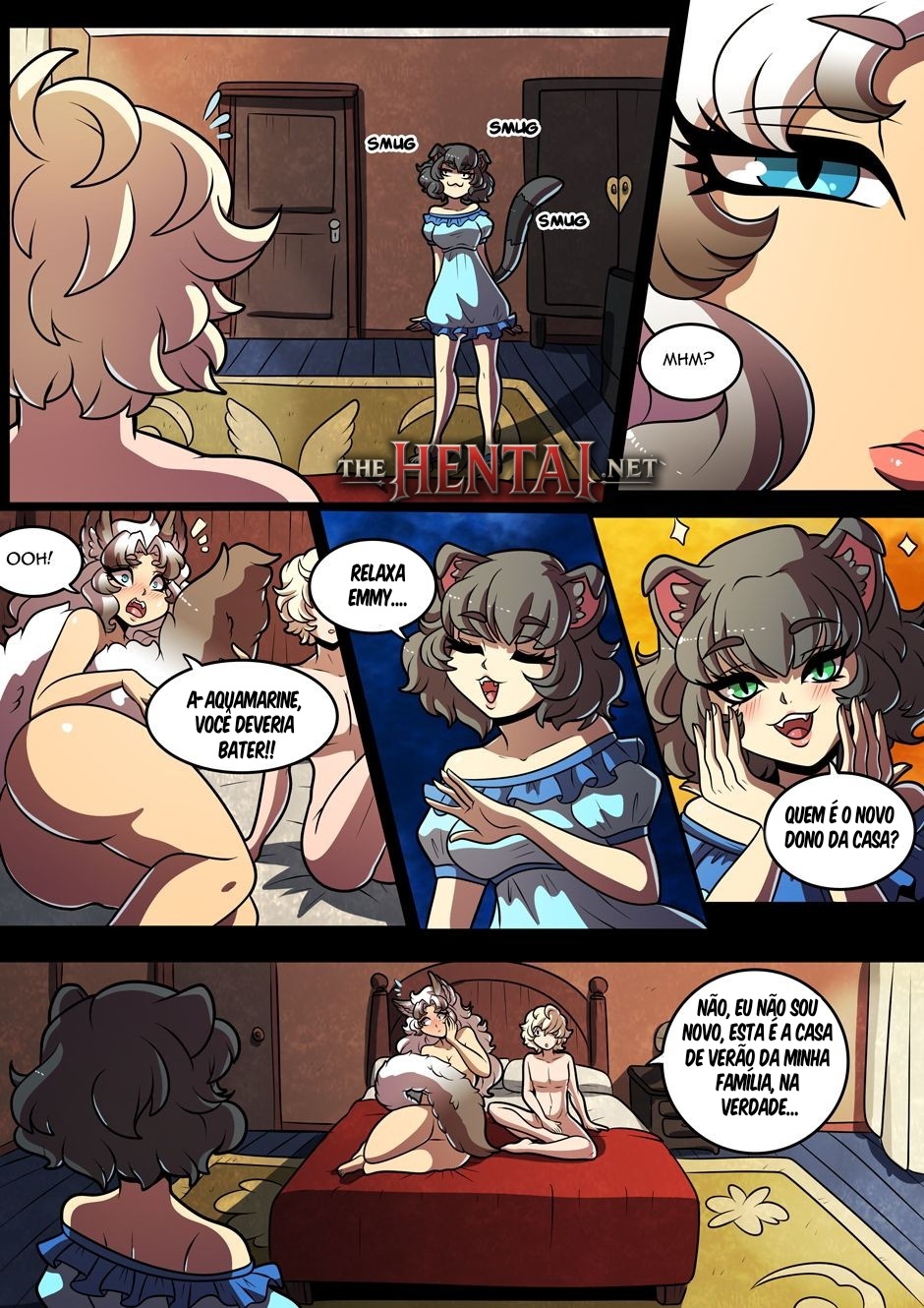 Feline Château Part 2 Hentai pt-br 05