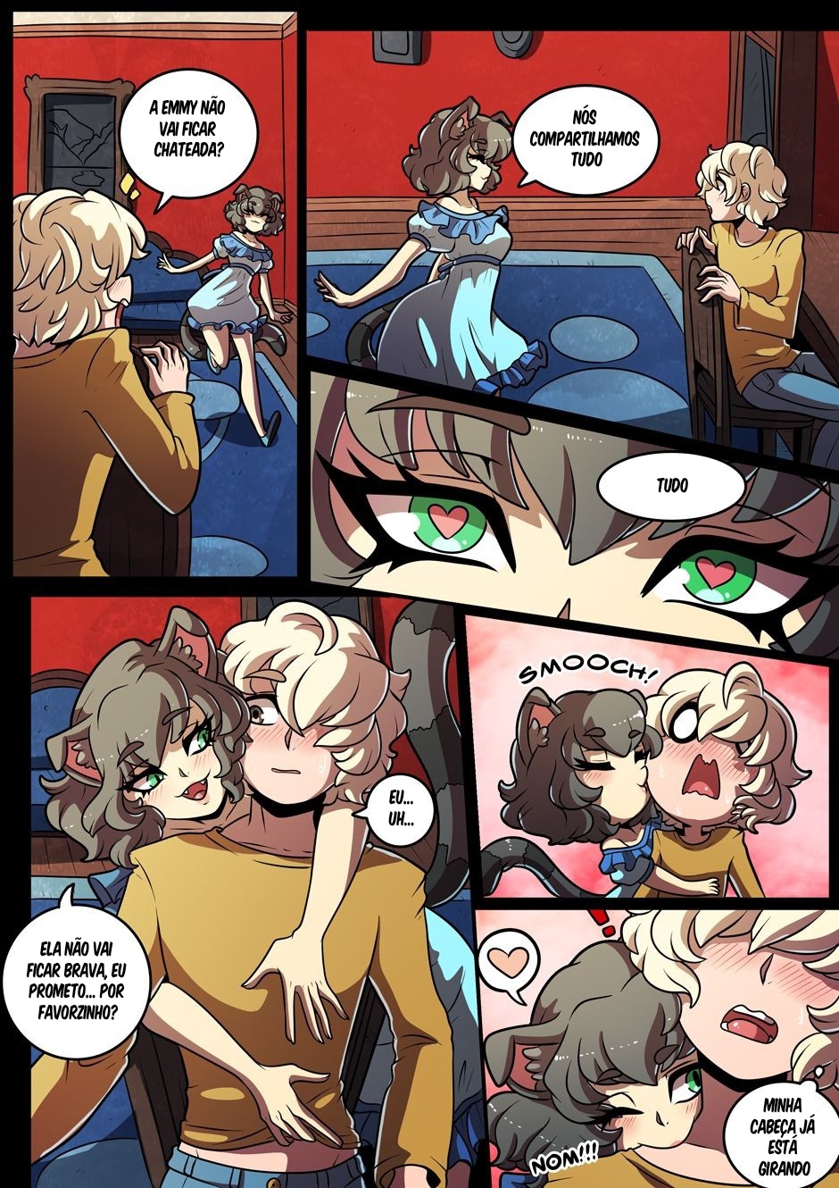 Feline Château Part 2 Hentai pt-br 10