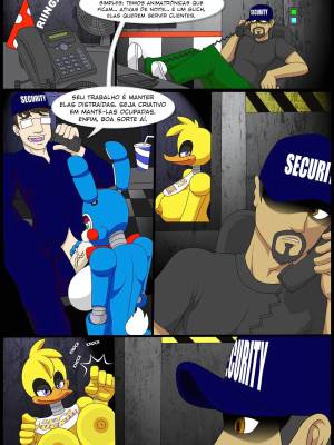 Five Fuck's At Freddy's Hentai pt-br 02