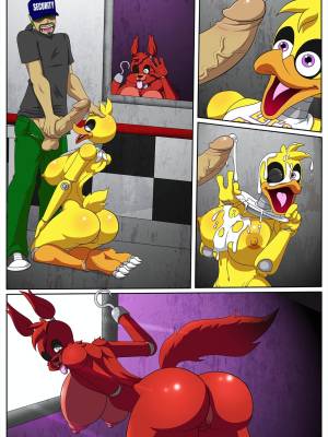 Five Fuck's At Freddy's Hentai pt-br 09