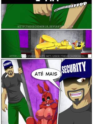 Five Fuck's At Freddy's Hentai pt-br 10