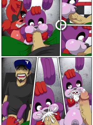 Five Fuck's At Freddy's Hentai pt-br 24