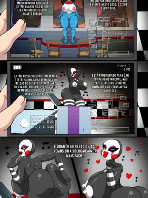 Five Fucks At Freddy's Part 2 Hentai pt-br 06