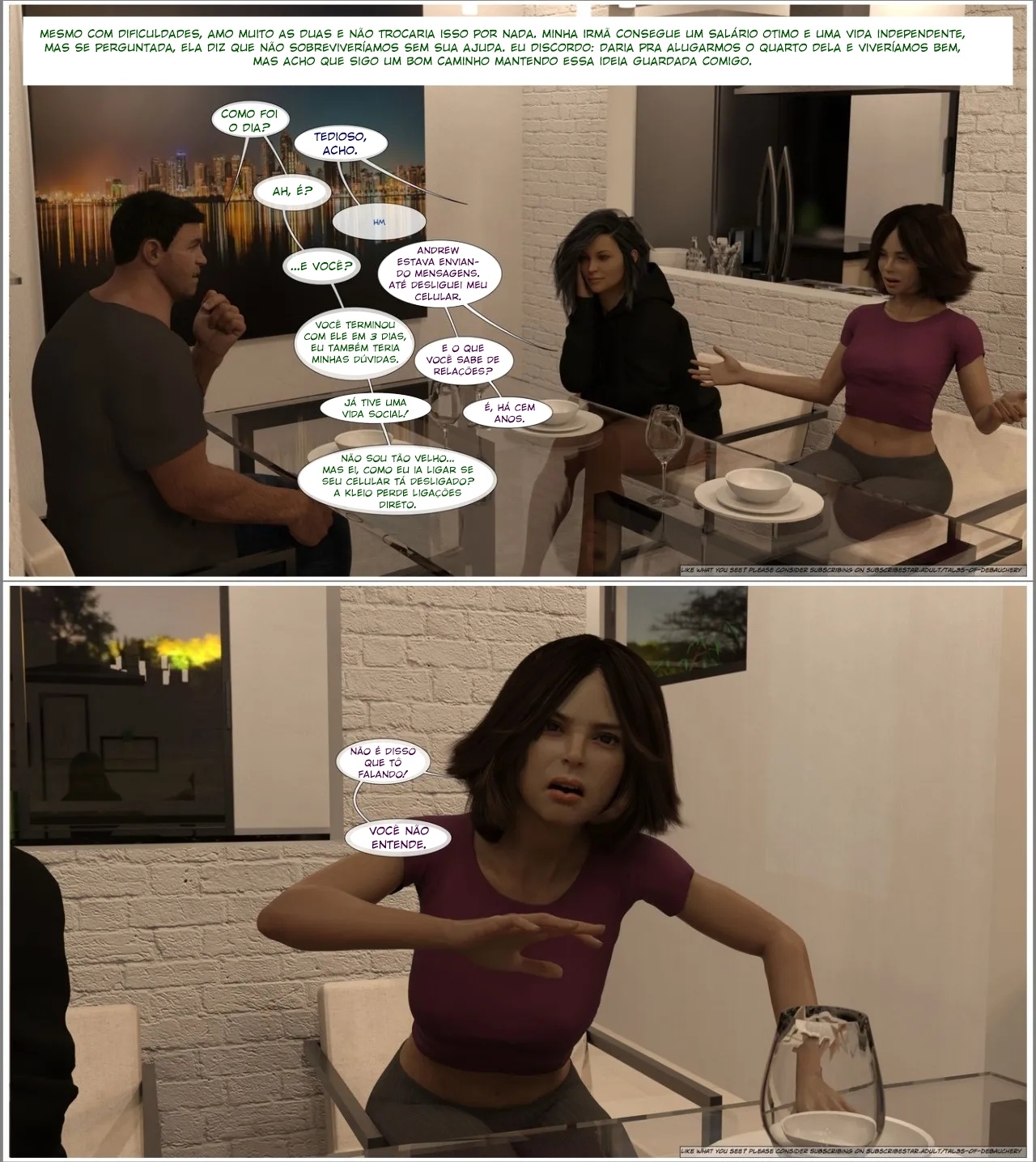 Forbidden Fruits Hentai pt-br 10