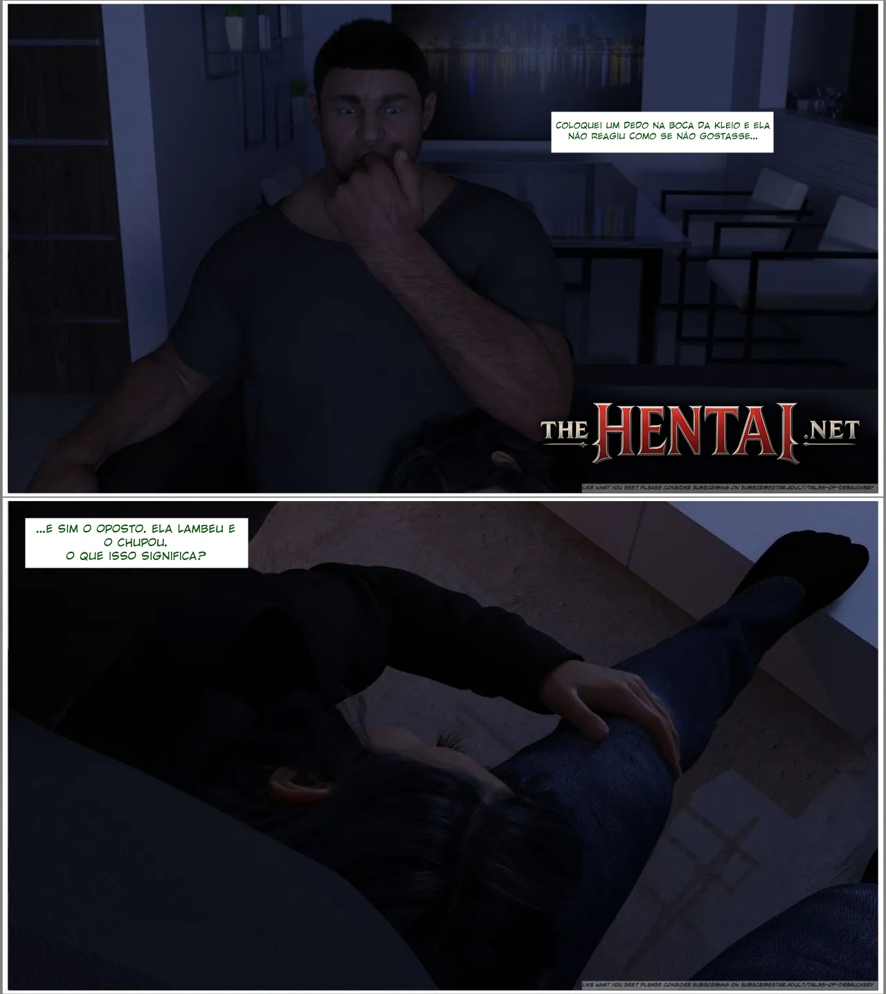 Forbidden Fruits Hentai pt-br 21