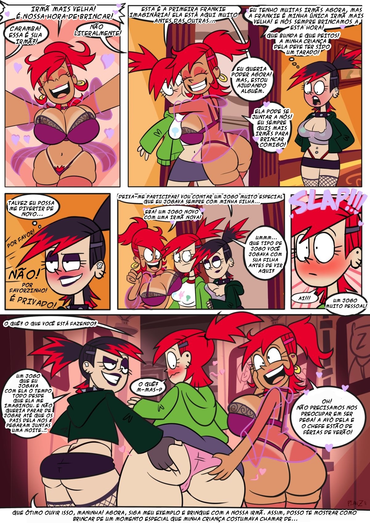 Frankie Jam Hentai pt-br 04
