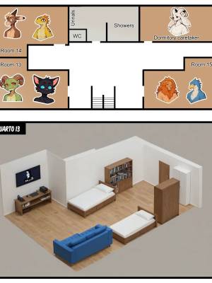 Friendly Flatmates Hentai pt-br 25