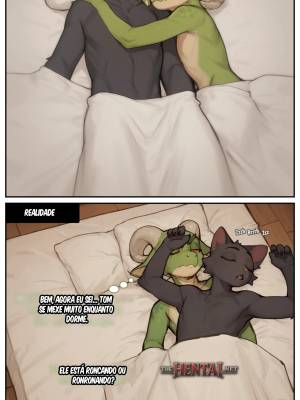 Friendly Flatmates Hentai pt-br 53