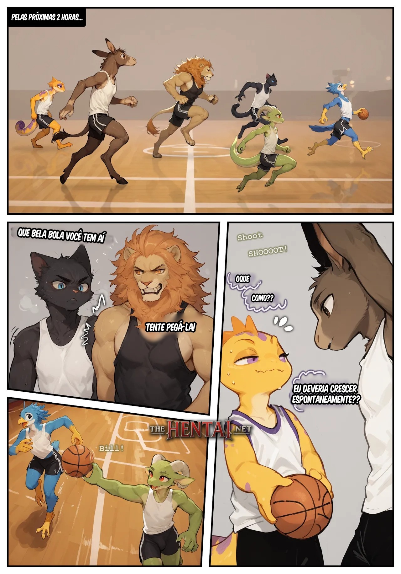 Friendly Flatmates Hentai pt-br 62