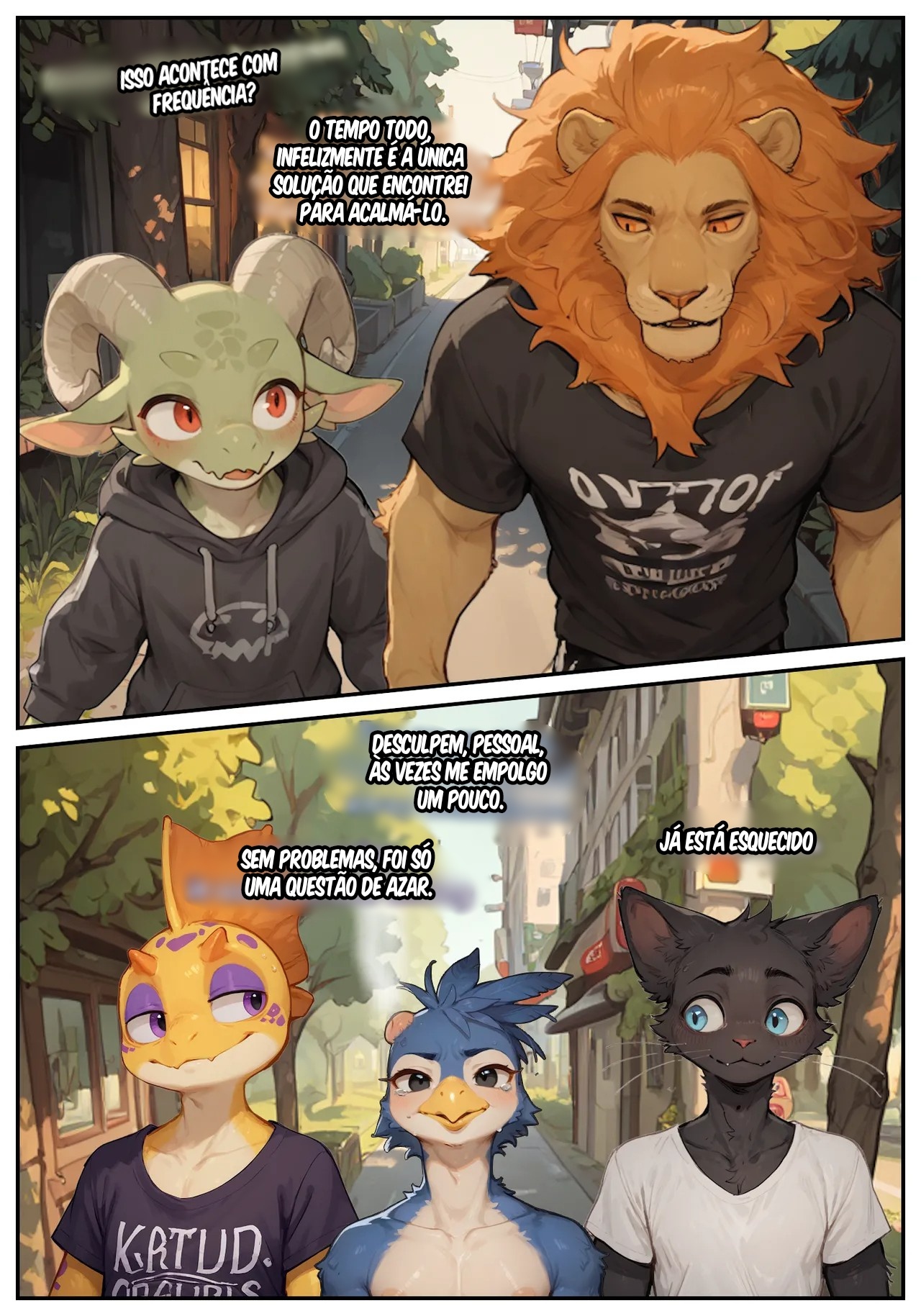 Friendly Flatmates Hentai pt-br 73