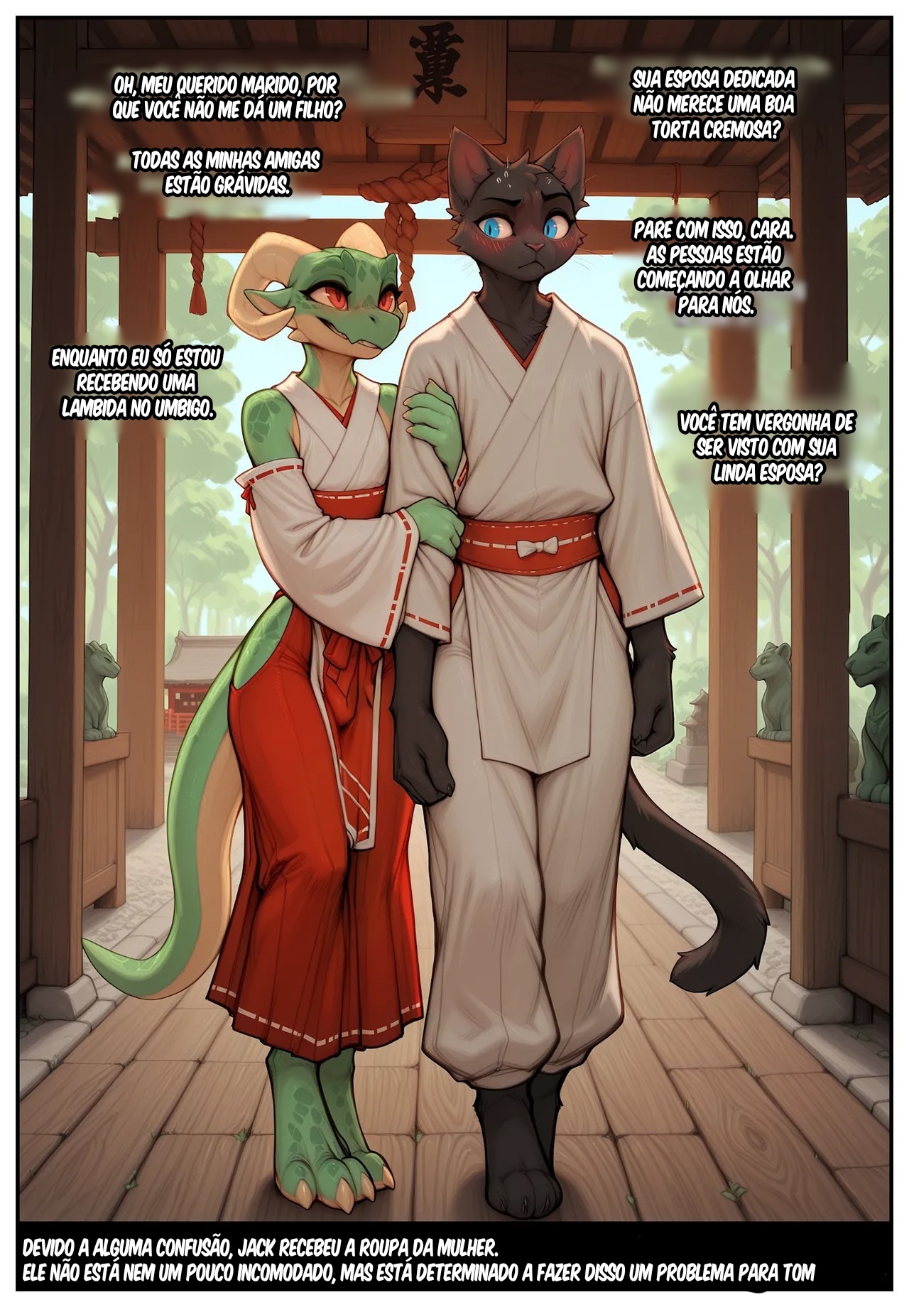 Friendly Flatmates Hentai pt-br 85