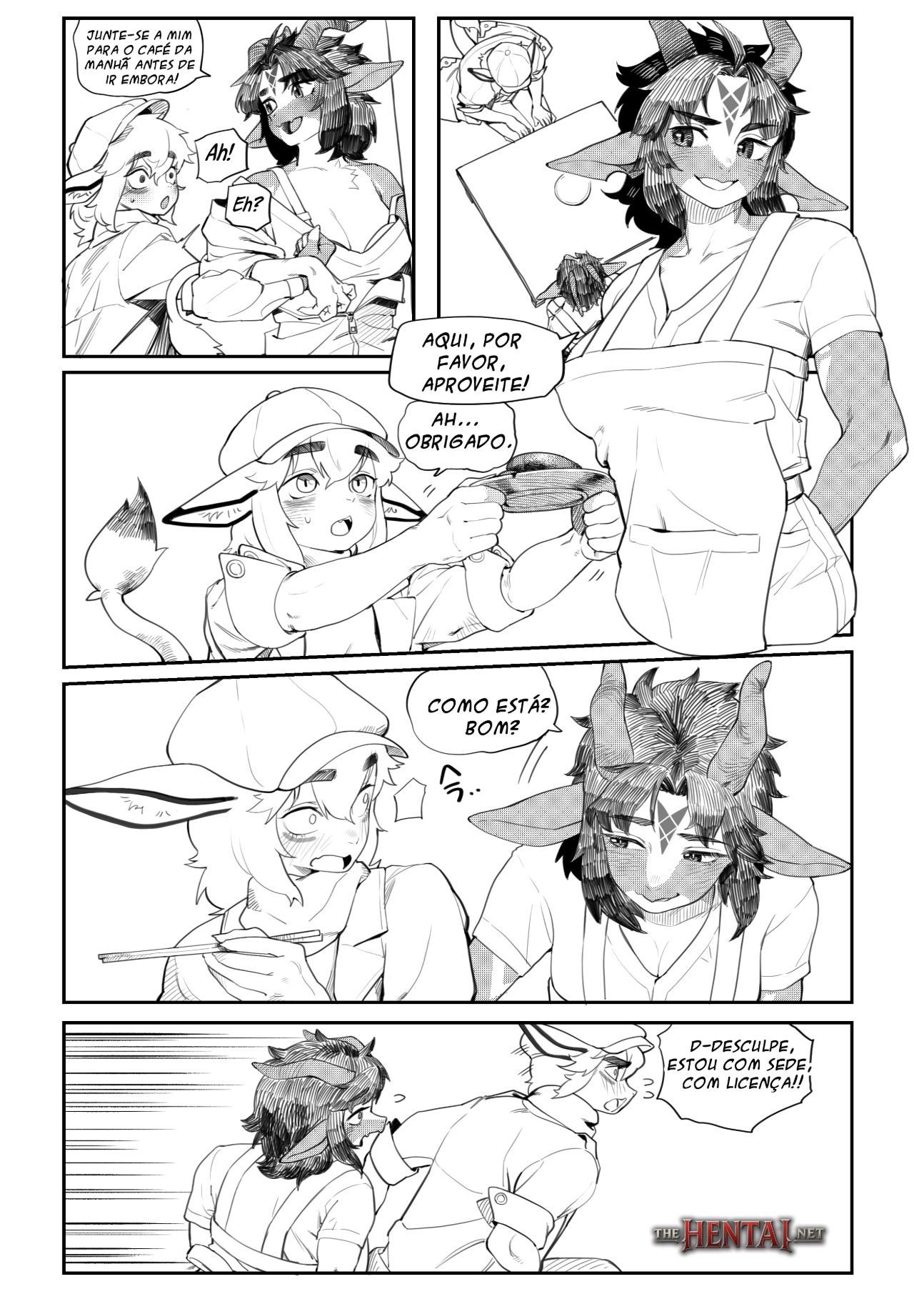 Friendly Neighbor Hentai pt-br 03