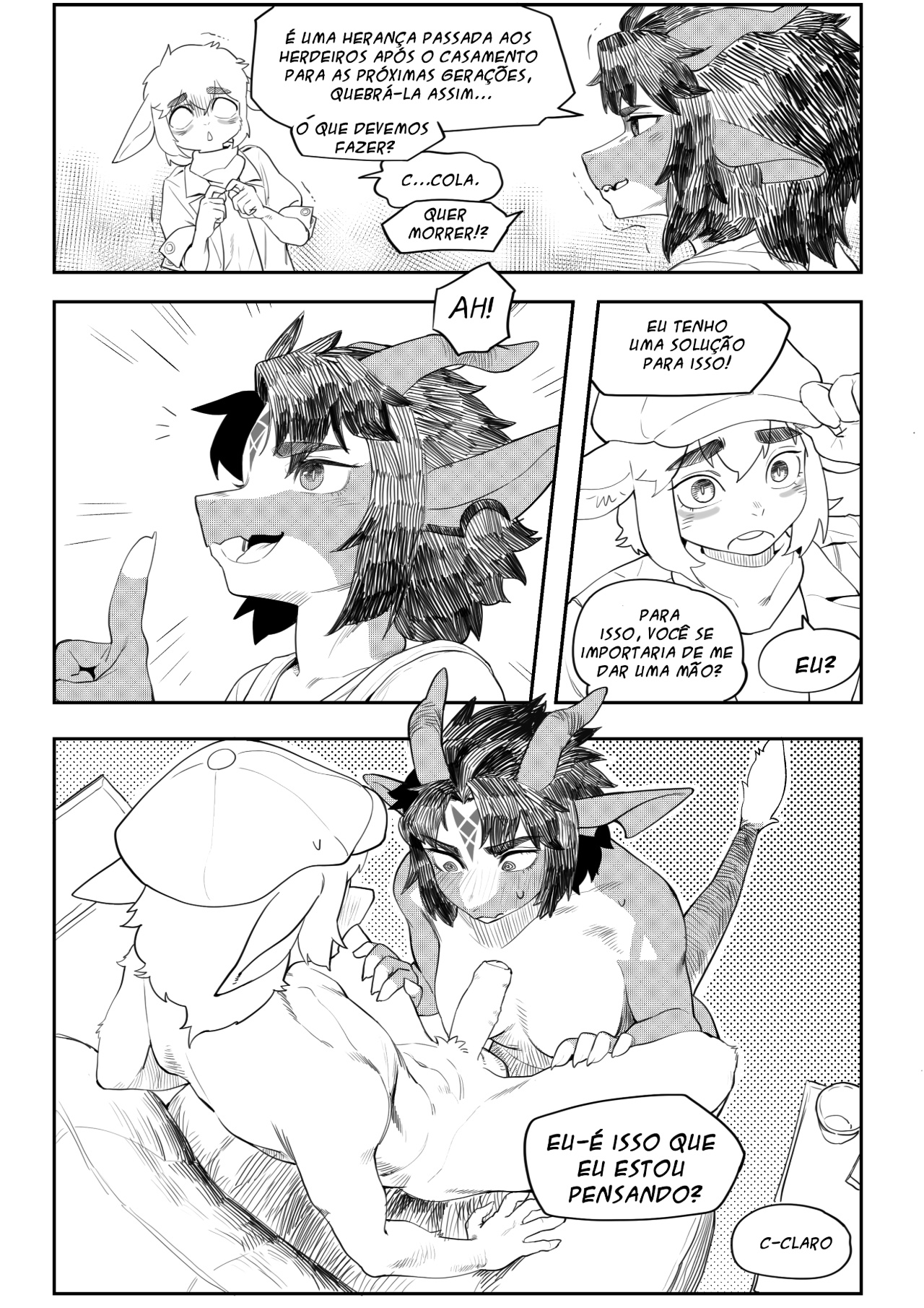 Friendly Neighbor Hentai pt-br 05