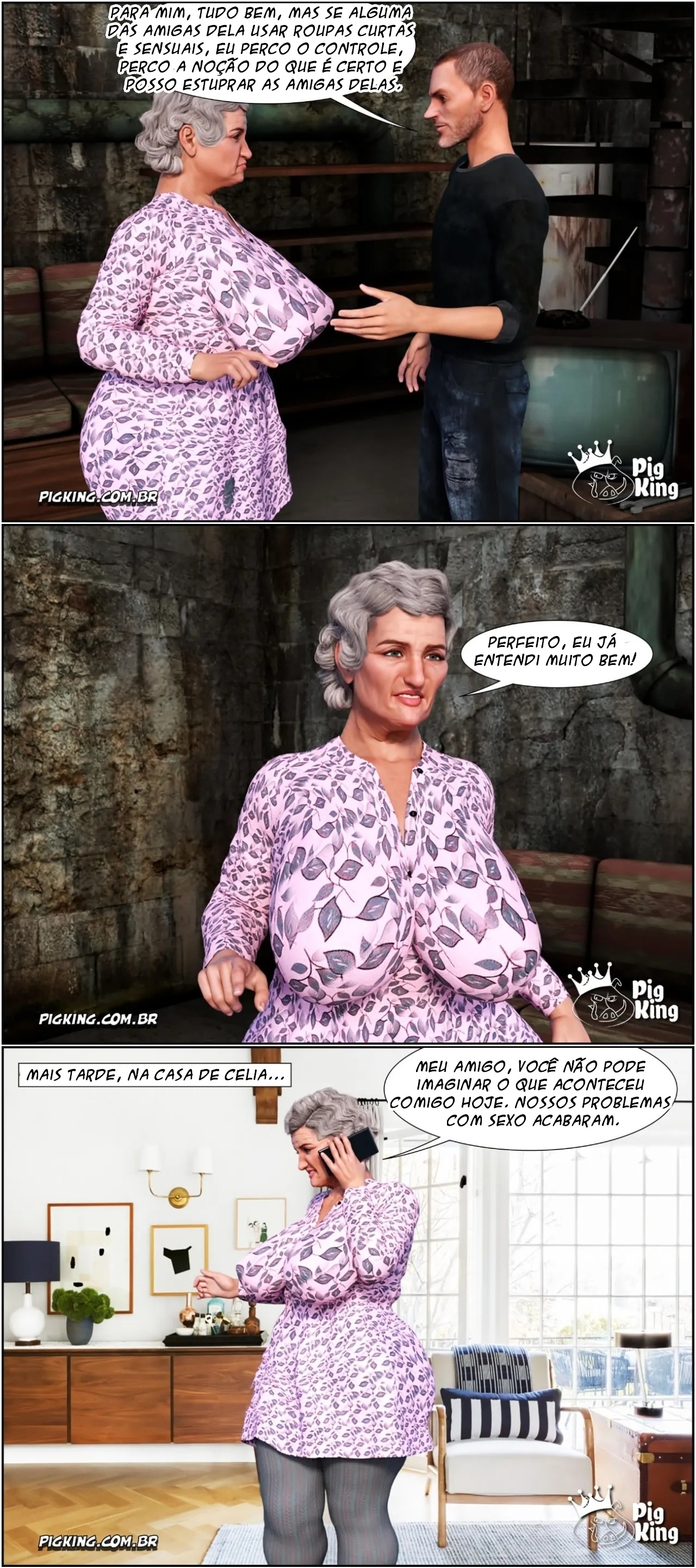 Gammer By PigKing Hentai pt-br 14