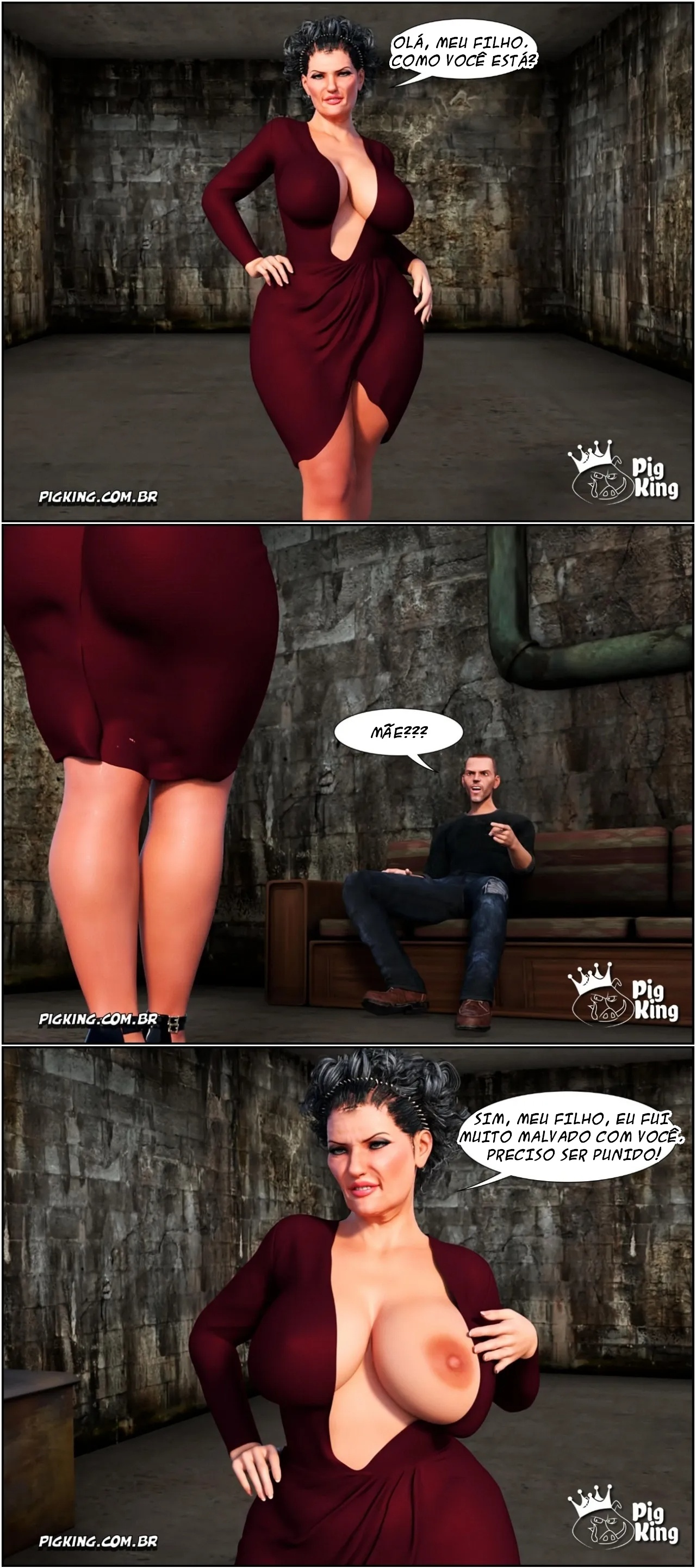 Gammer By PigKing Hentai pt-br 16