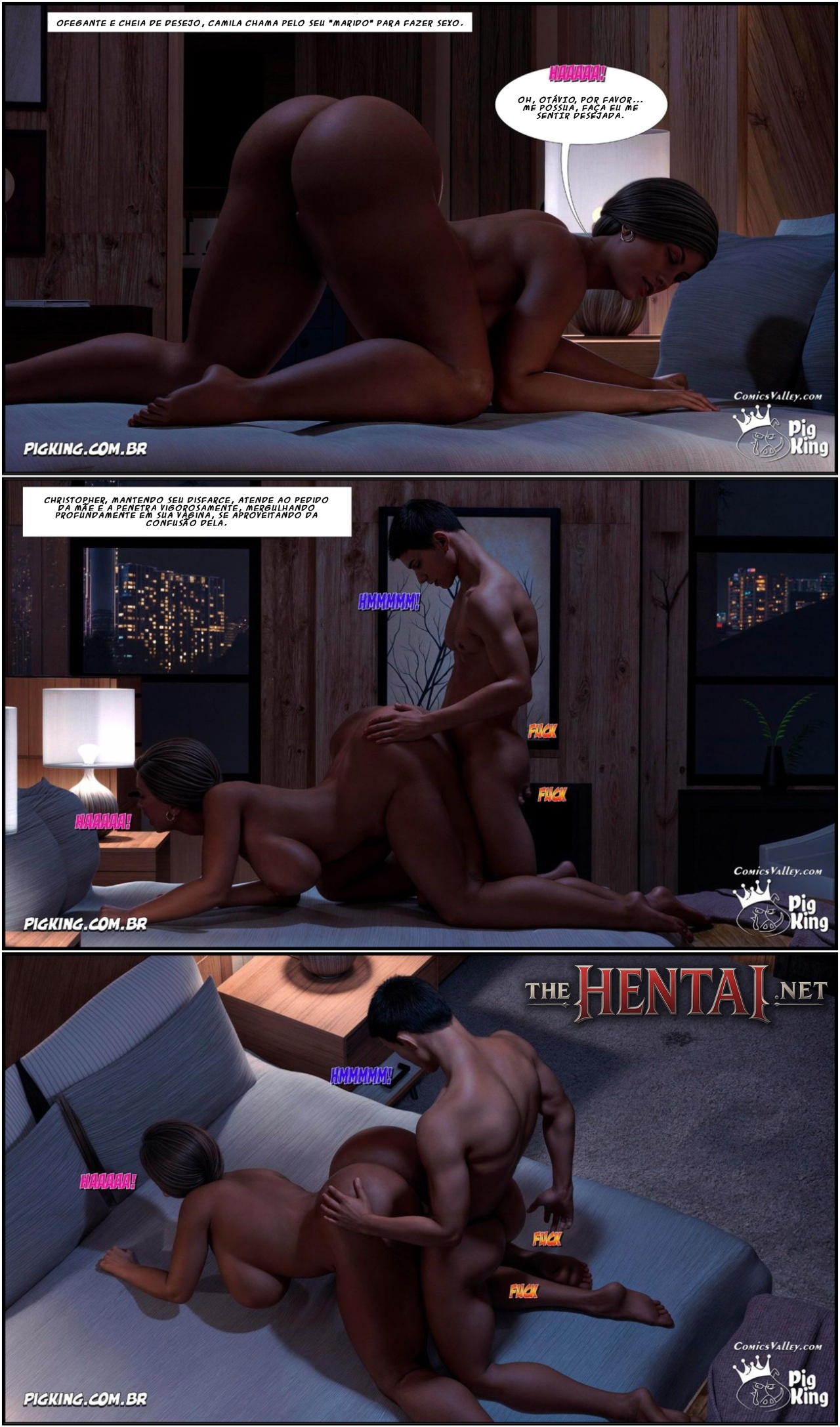 Gammer: Ms. Camila Part 3 Hentai pt-br 19