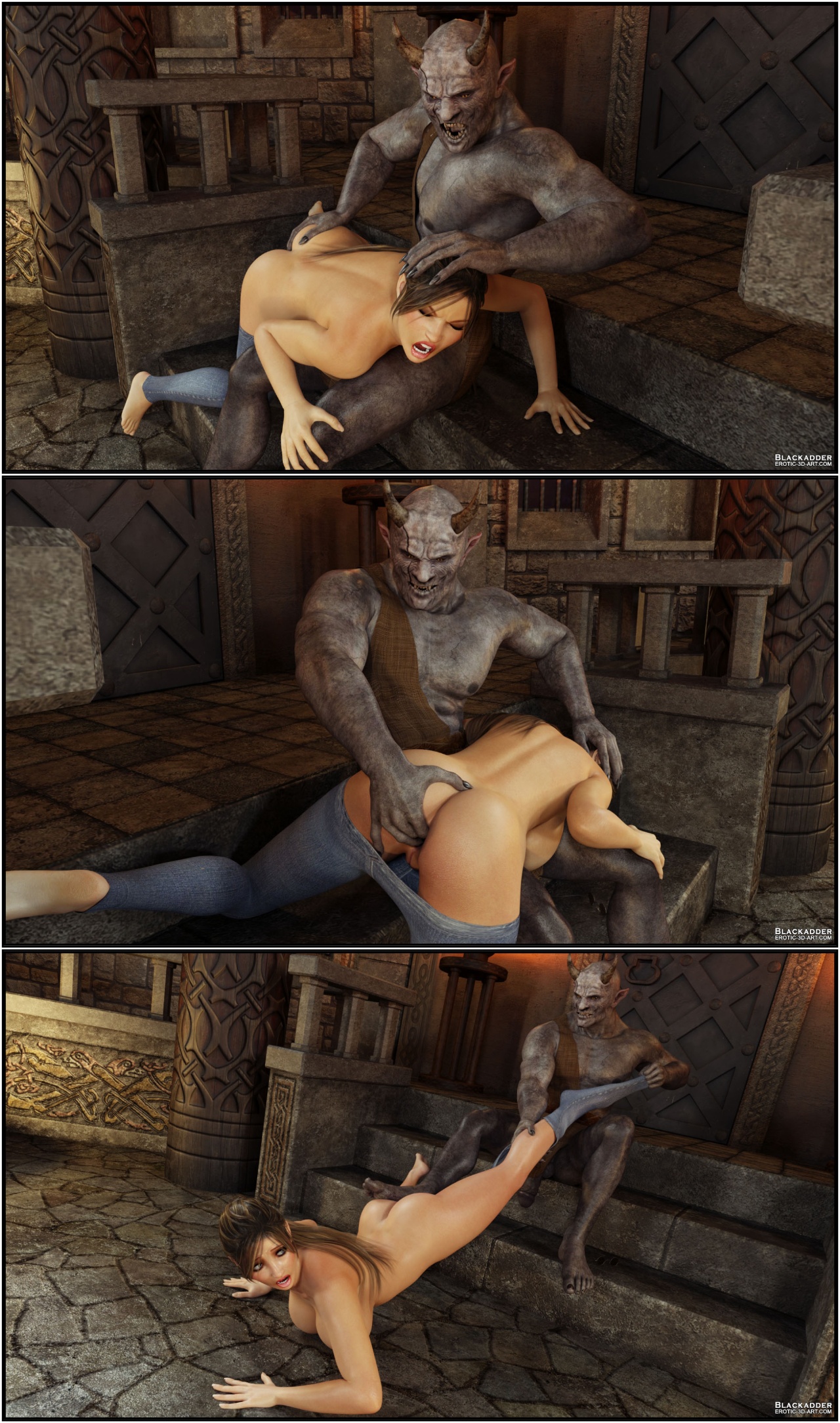 Gisela By Blackadder Part 21 Hentai pt-br 05