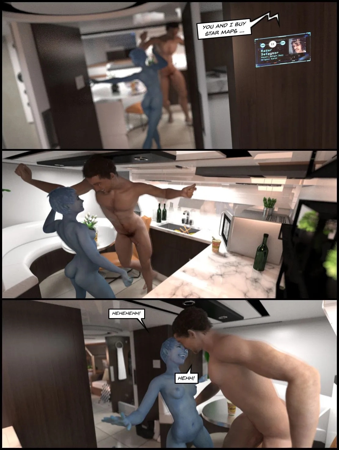 Grace By Sindy Anna Jones Hentai pt-br 108