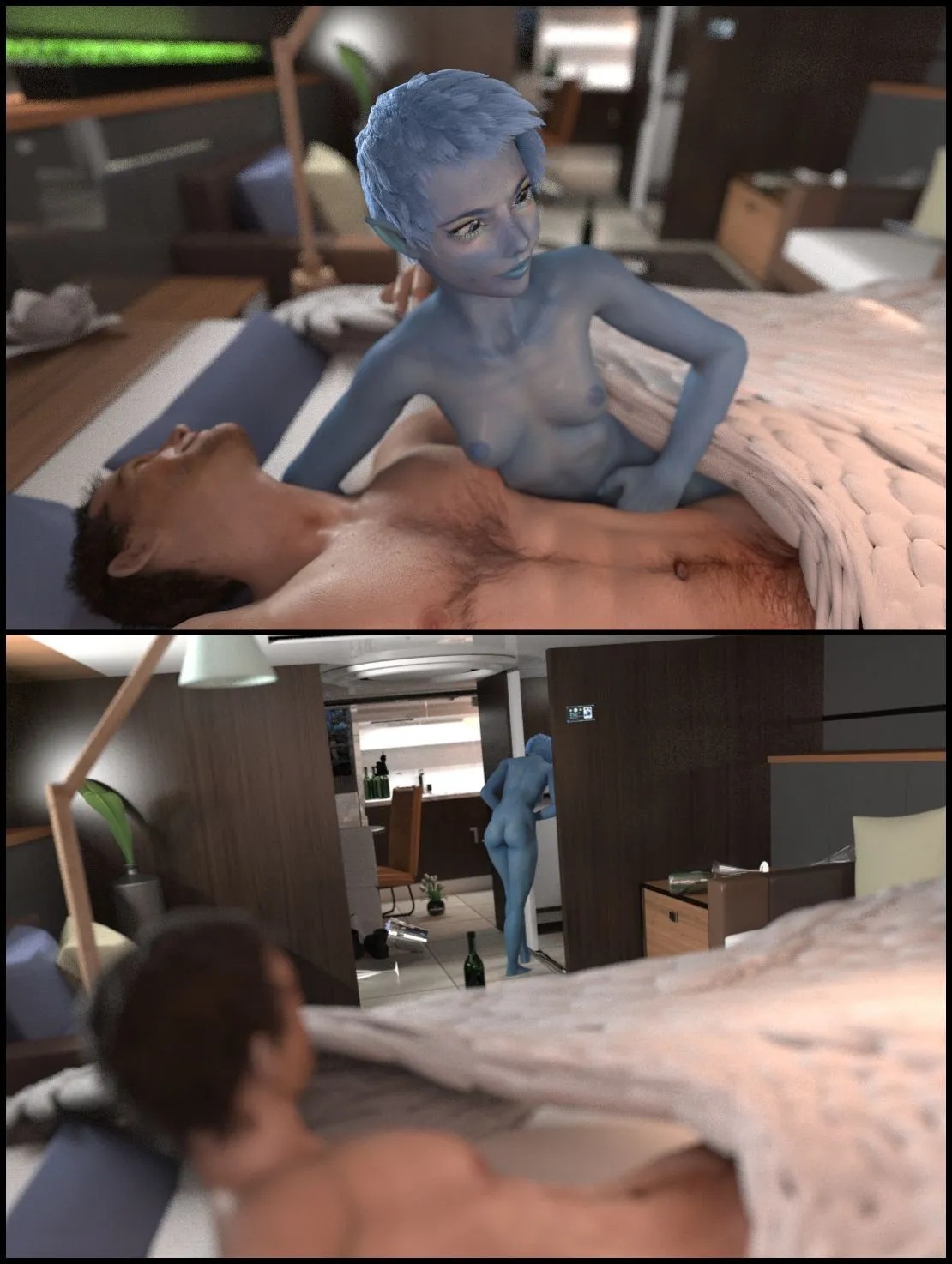 Grace By Sindy Anna Jones Hentai pt-br 136