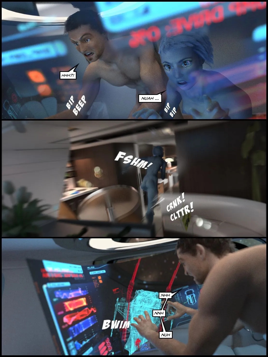 Grace By Sindy Anna Jones Hentai pt-br 154