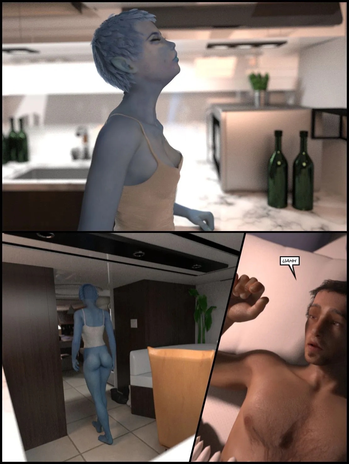 Grace By Sindy Anna Jones Hentai pt-br 37