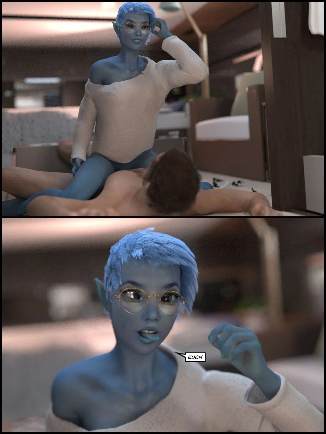 Grace By Sindy Anna Jones Hentai pt-br 76