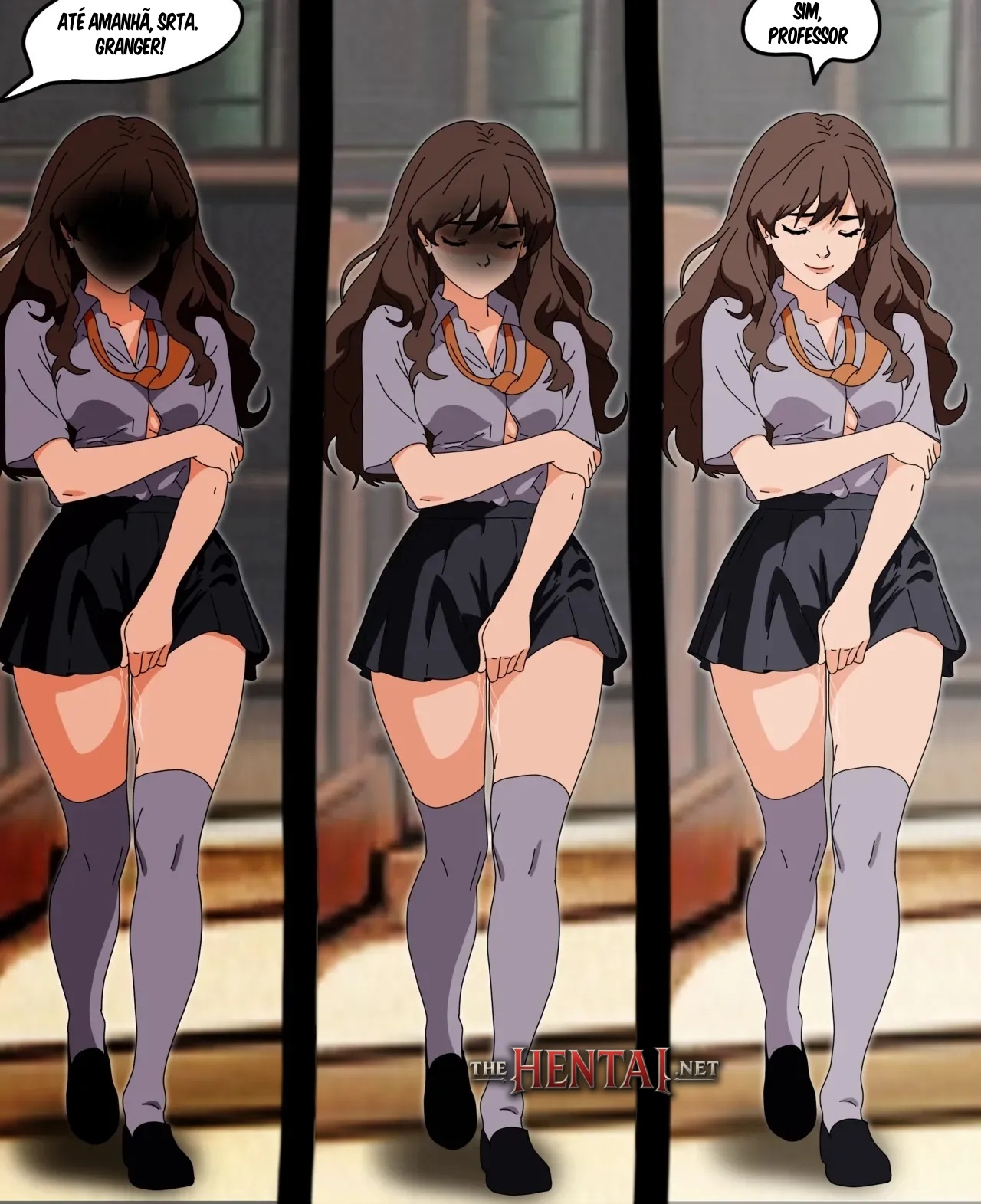 Granger's Private Points Hentai pt-br 34