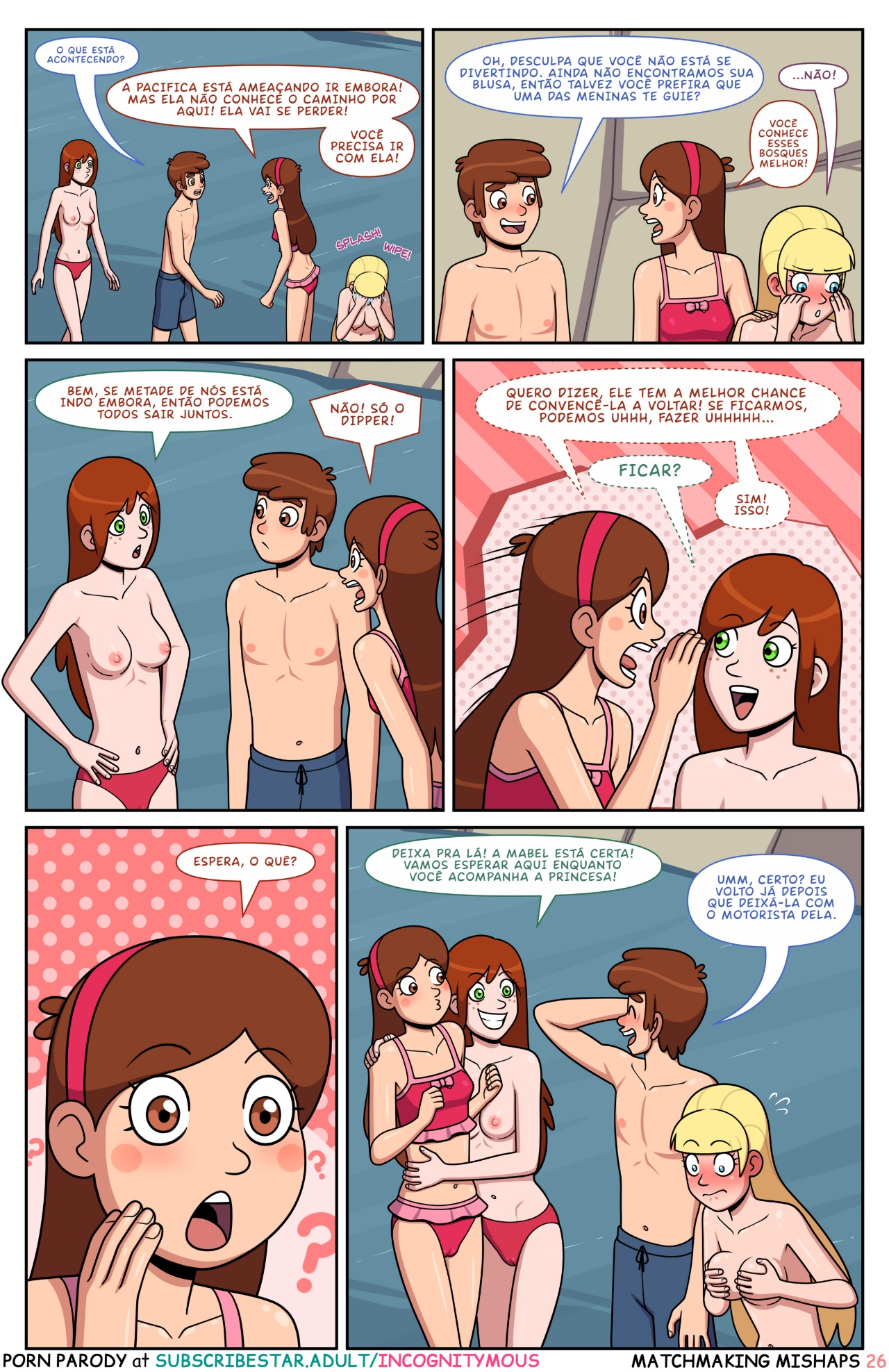 Gravity Falls: Matchmaking Mishaps Hentai pt-br 26