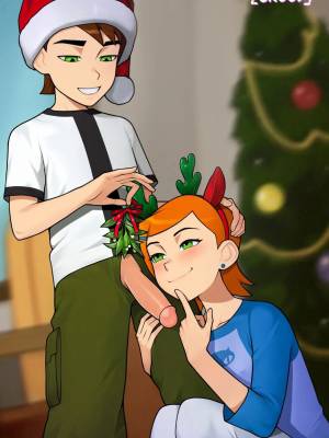 Gwen Tennyson By LoodnCrood Hentai pt-br 05