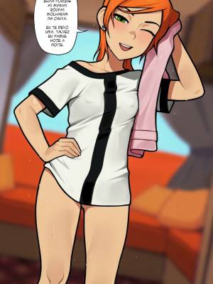 Gwen Tennyson By LoodnCrood Hentai pt-br 16