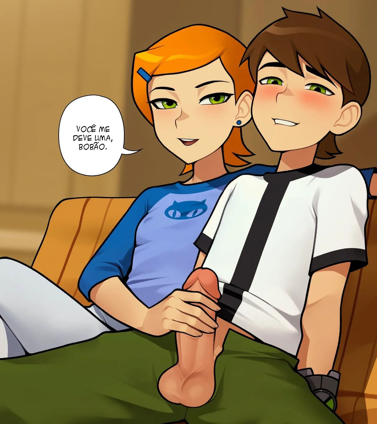 Gwen Tennyson By LoodnCrood Hentai pt-br 18