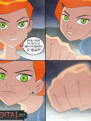 Gwen Tennyson By LoodnCrood Hentai pt-br 19