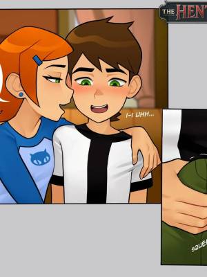 Gwen Tennyson By LoodnCrood Hentai pt-br 25