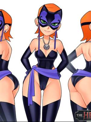 Gwen Tennyson By LoodnCrood Hentai pt-br 31