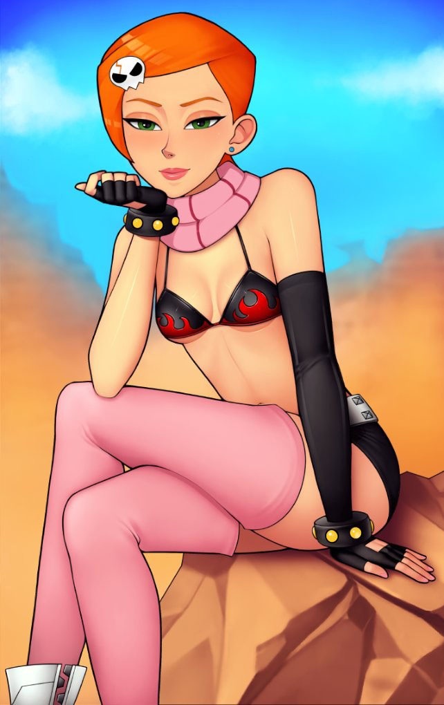 Gwen Tennyson By LoodnCrood Hentai pt-br 41