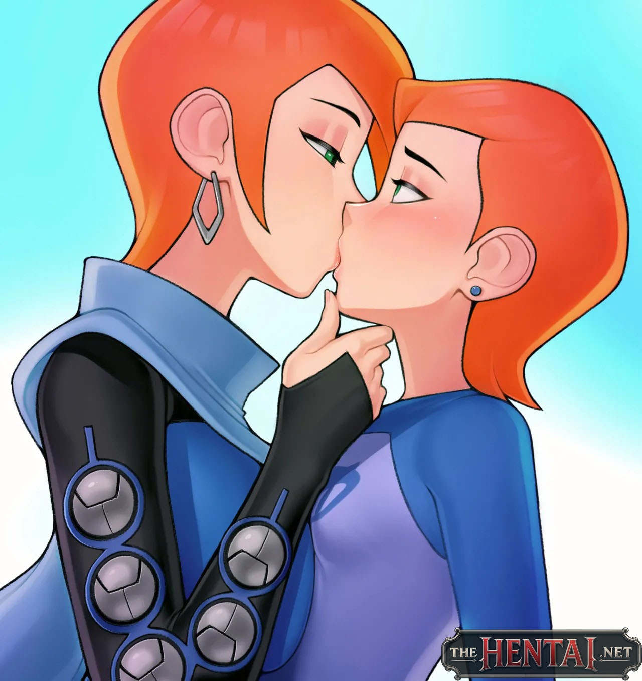 Gwen Tennyson By LoodnCrood Hentai pt-br 49