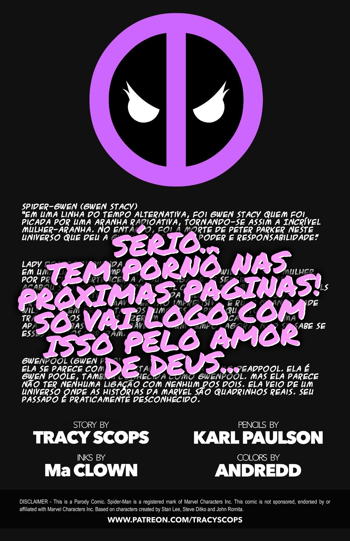 Gwenpool By Tracy Scops Hentai pt-br 02