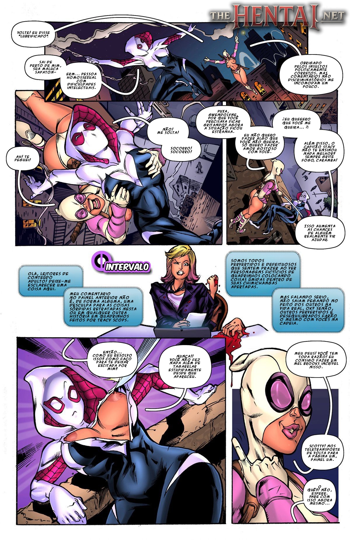 Gwenpool By Tracy Scops Hentai pt-br 04
