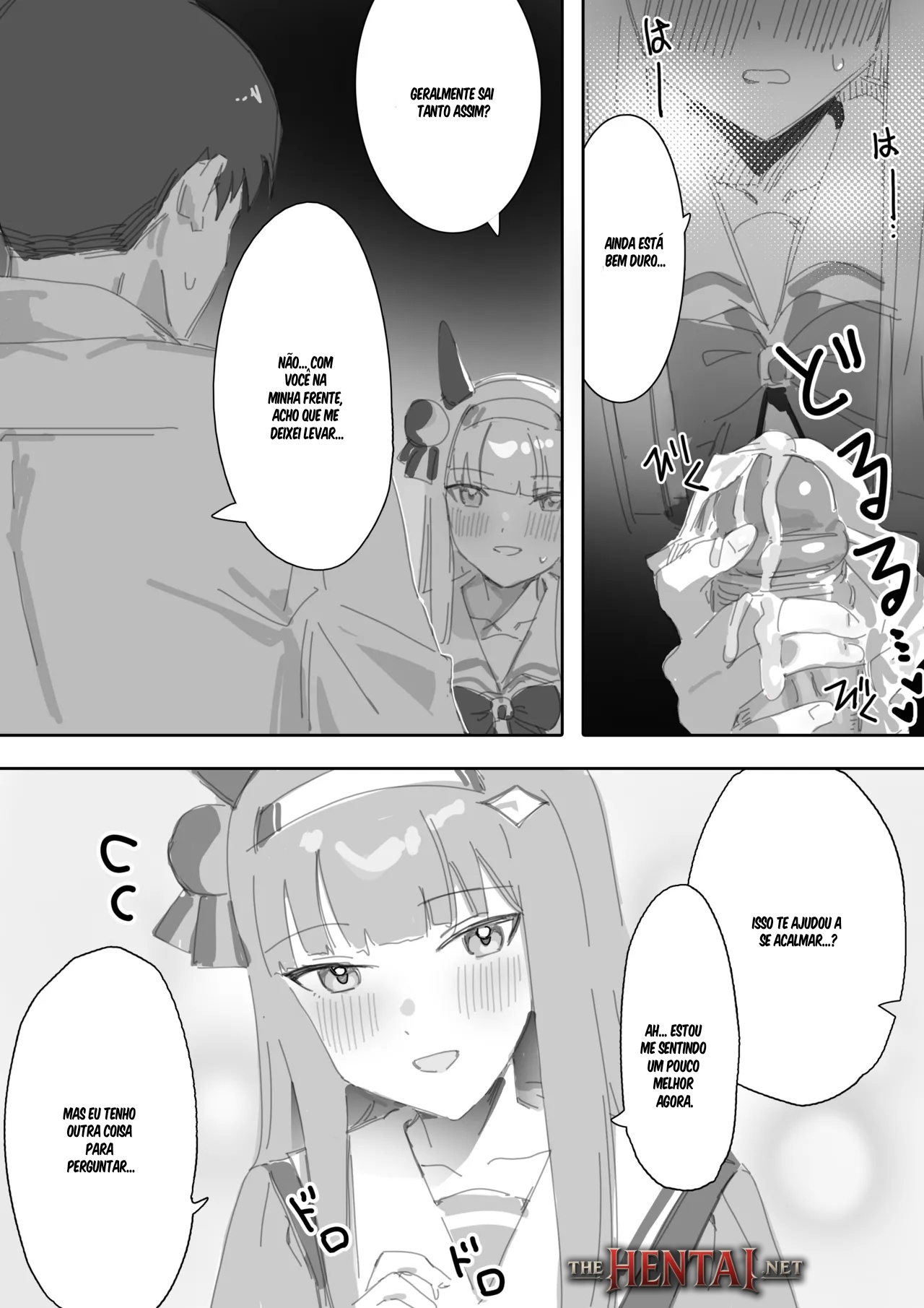 Heat Part 1 + Part 2 Hentai pt-br 18