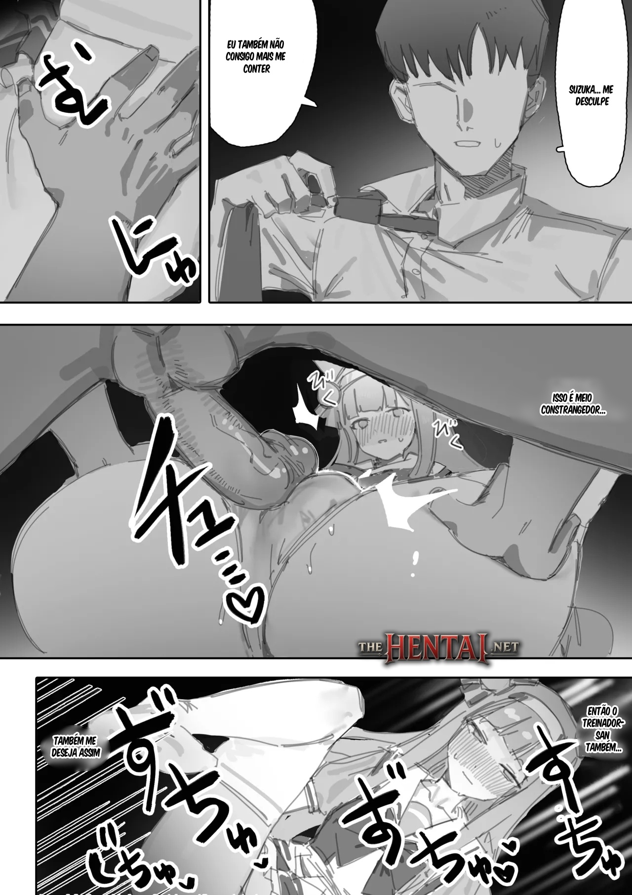 Heat Part 1 + Part 2 Hentai pt-br 21