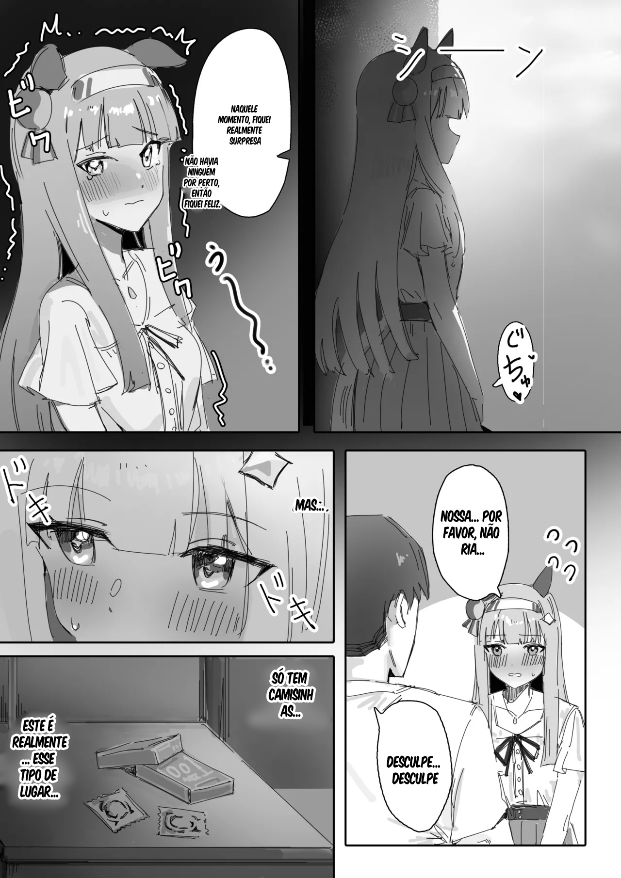 Heat Part 1 + Part 2 Hentai pt-br 34