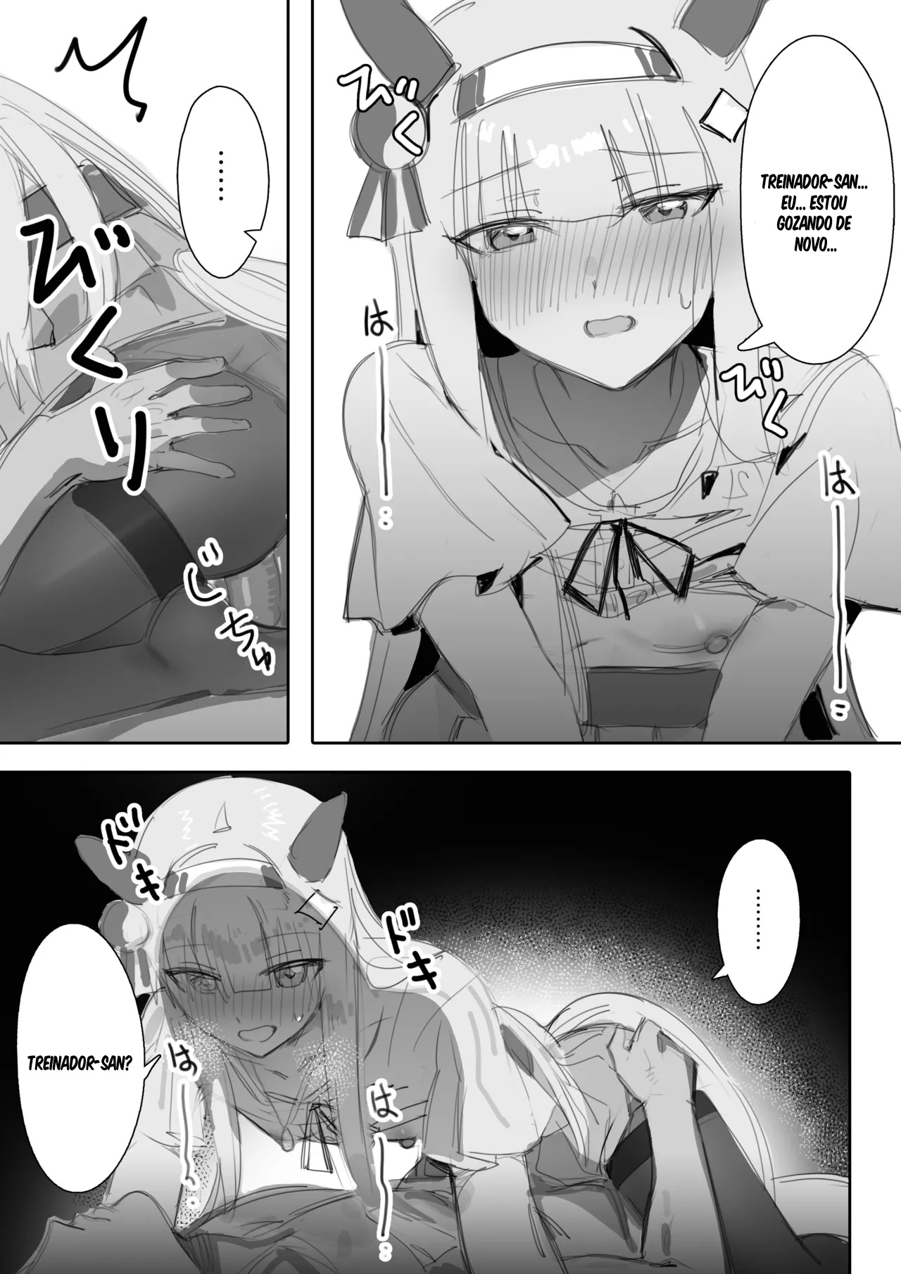 Heat Part 1 + Part 2 Hentai pt-br 46